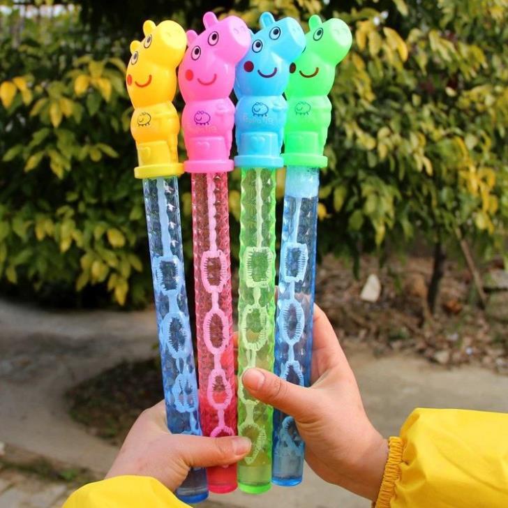 Cây Thổi Bong Bóng Xà Phòng Nhiều Màu Ngẫu Nhiên