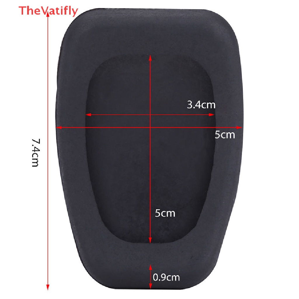 Vỏ Bọc Bàn Đạp Phanh Thay Thế Cho Renault Vel Satis Megane Laa HOT