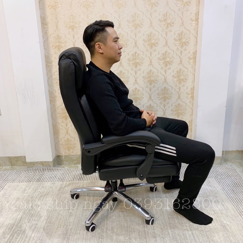 Ghế Văn Phòng Ngả 180 độ nghỉ trưa thư giãn