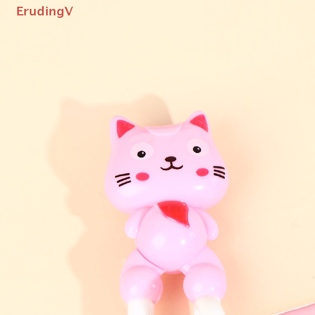 [ErudingV] Đầu Động Vật Hoạt Hình Cho Bé Tập Ăn [Mới]