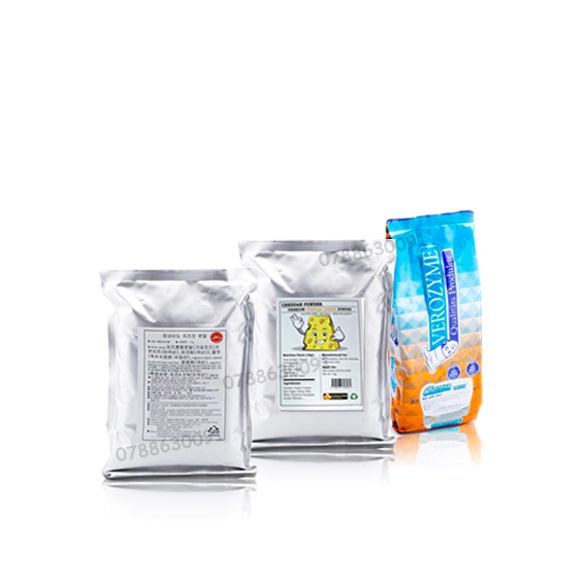 Bột Phô Mai Nhiều Vị Gói 1kg/500gr