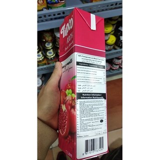 Nước ép lựu nguyên chất Tipco 1L