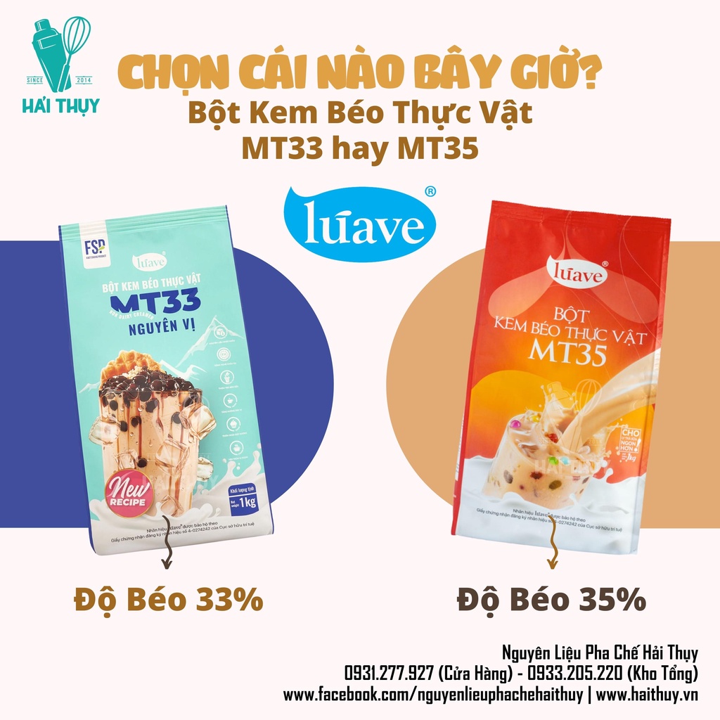 Bột Kem Béo MT33 1kg