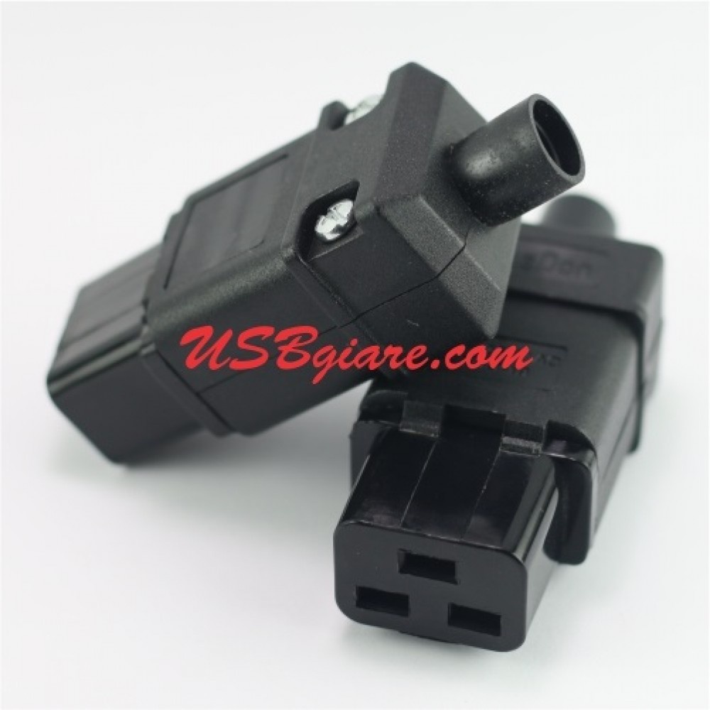 ĐẦU C19 - ĐẦU HÀN NGUỒN CHO SERVER / PDU