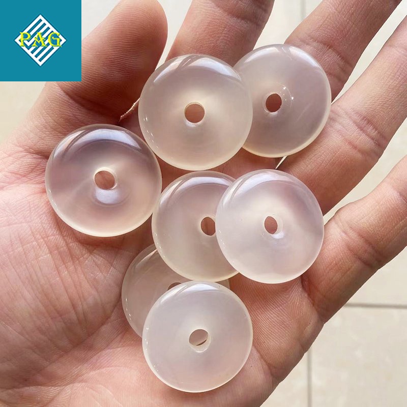 Dây Đeo Đồng Điếu, Mặt Dây Đồng Điếu Đá Mã Não Thiên Nhiên - Tặng Kèm Dây Đeo Và Hôp Đựng
