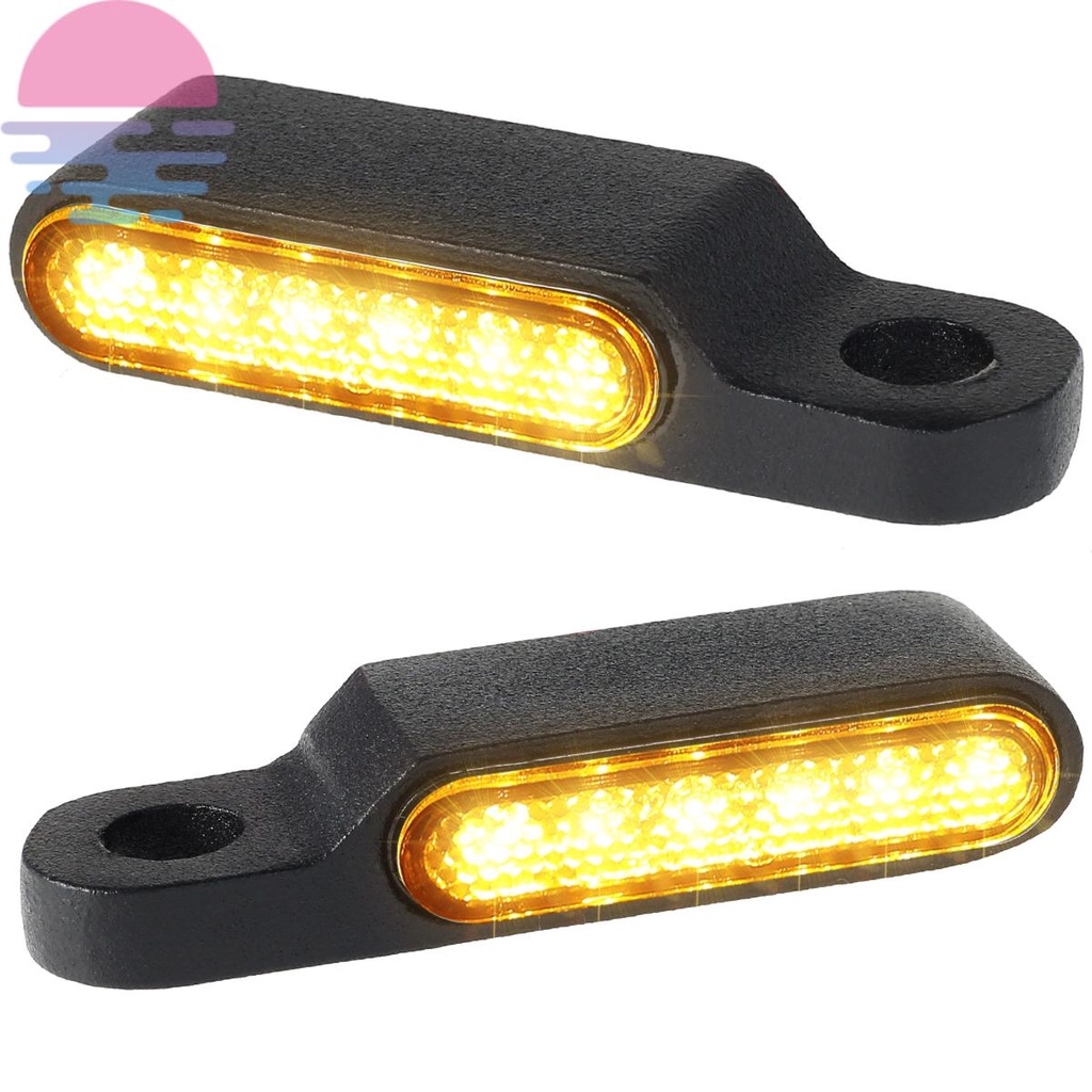2 Đèn LED Xi Nhan Mini Gắn Tay Lái Xe Máy Kkc0667