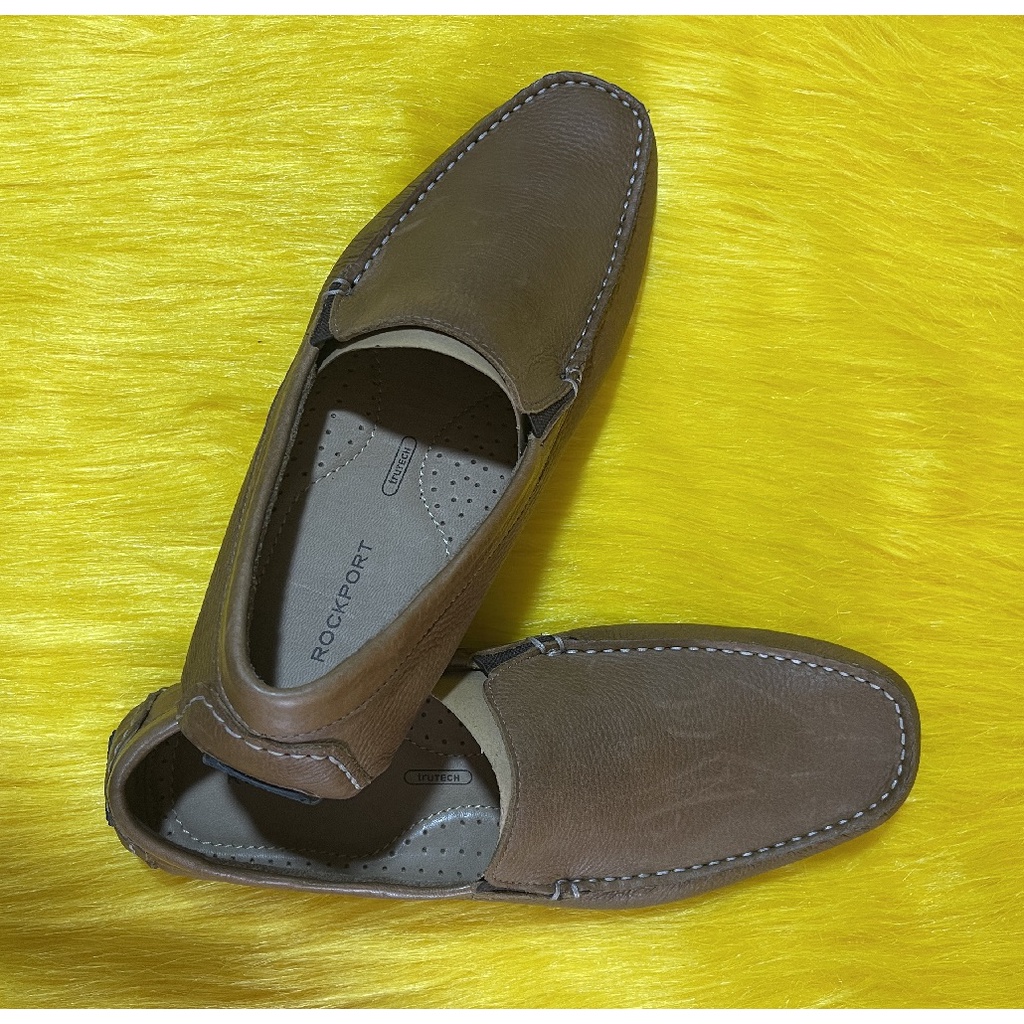Giày Lười Nam ROCKPORT RHYDER VENETIAN 085M BCI8869 size 42 của Mỹ