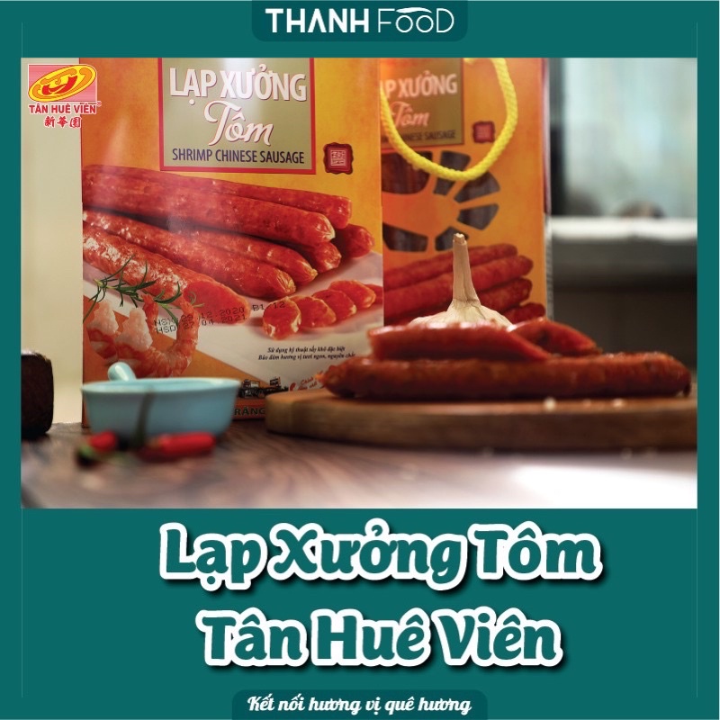 Lạp xưởng tôm 500gr