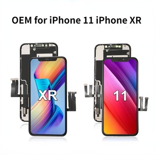 Oem lcd fhd cho iphone xr iphone 11 12 12 pro màn hình hiển thị lcd thay thế bằng bộ số hóa cảm ứng 3d bộ phận sửa chữa lắp ráp thay thế
