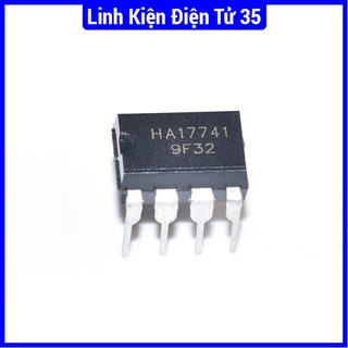 IC khuếch đại HA17741 DIP8