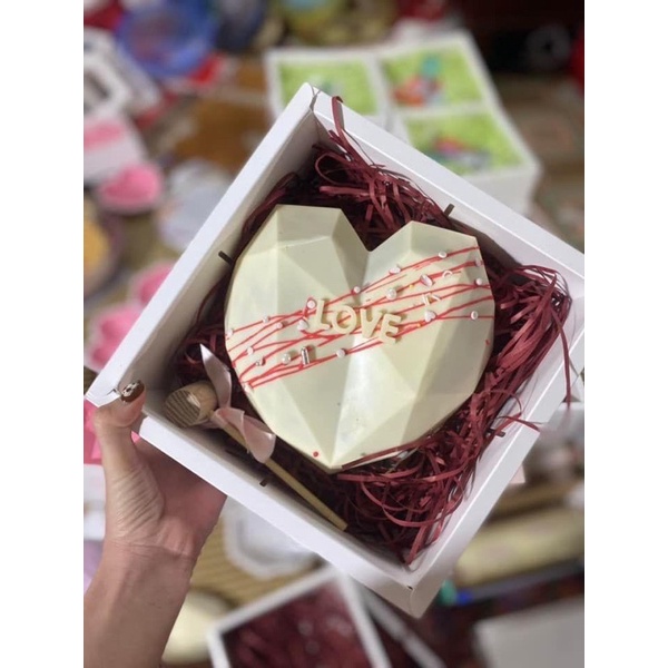 Socola Tim đập tặng kèm búa 💝💝