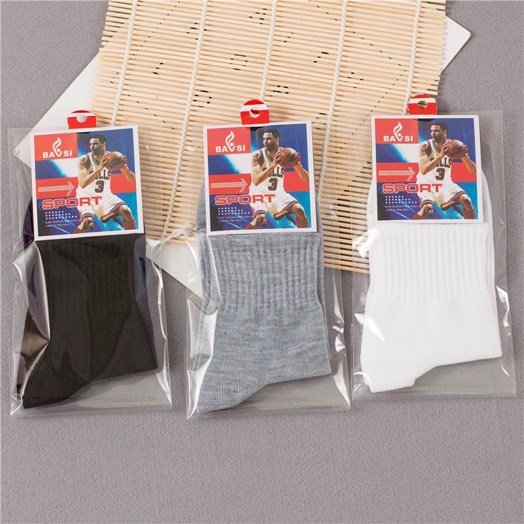 Vớ Thể Thao Cotton Thoáng Khí Chống Ma Sát Cho Nam