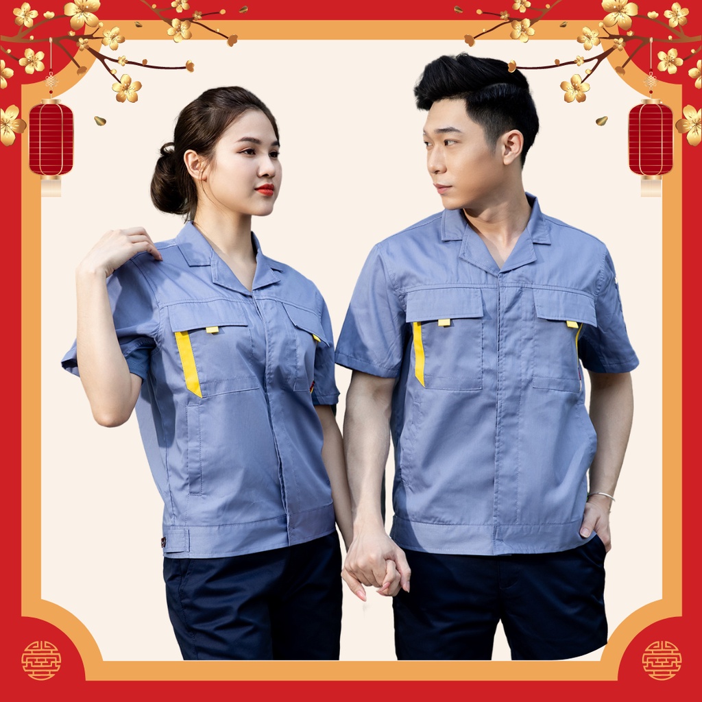 Quần áo bảo hộ lao động cao cấp KCT HERA 308NC