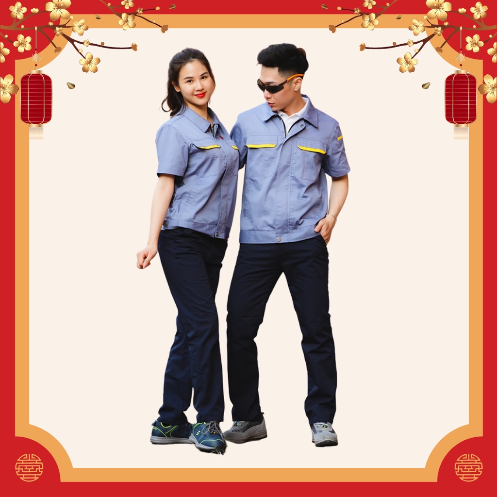 Quần áo bảo hộ lao động cao cấp KCT HERA 308NK