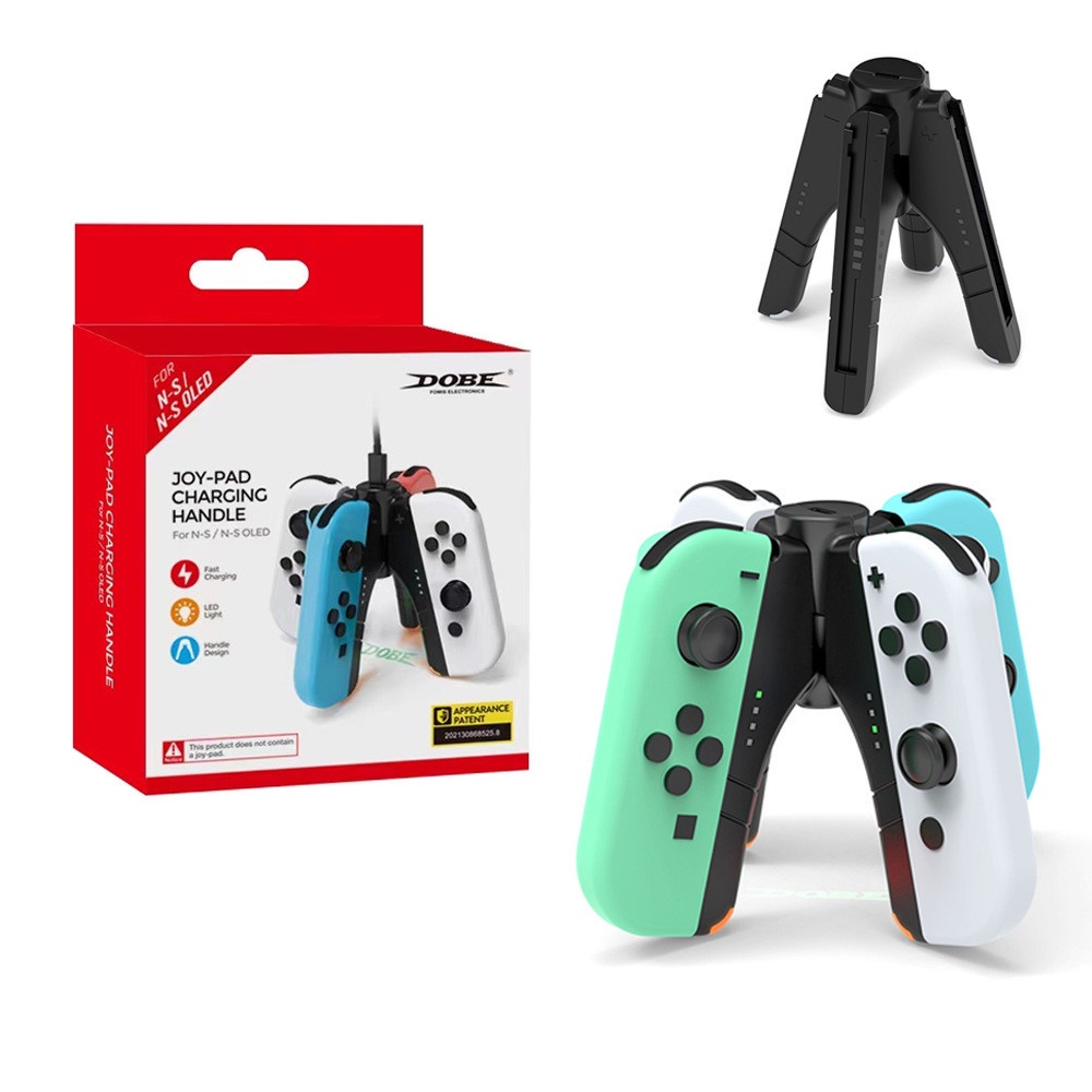 Đế Sạc Bốn Trong Một Cho Tay Cầm Chơi Game Nintendo Switch