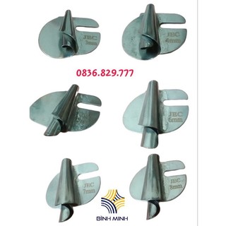 Cữ cuốn mini tà áo, cuốn gấu dùng cho máy may công nghiệp
