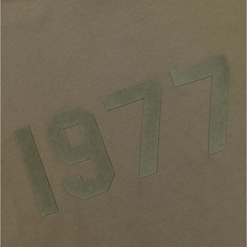 ❀❀❀Áo Thun Plus size Tay Ngắn In Chữ ESSENTIALS 22FW