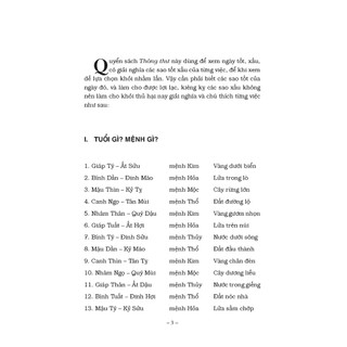 Sách - Thông thư (bìa mềm)