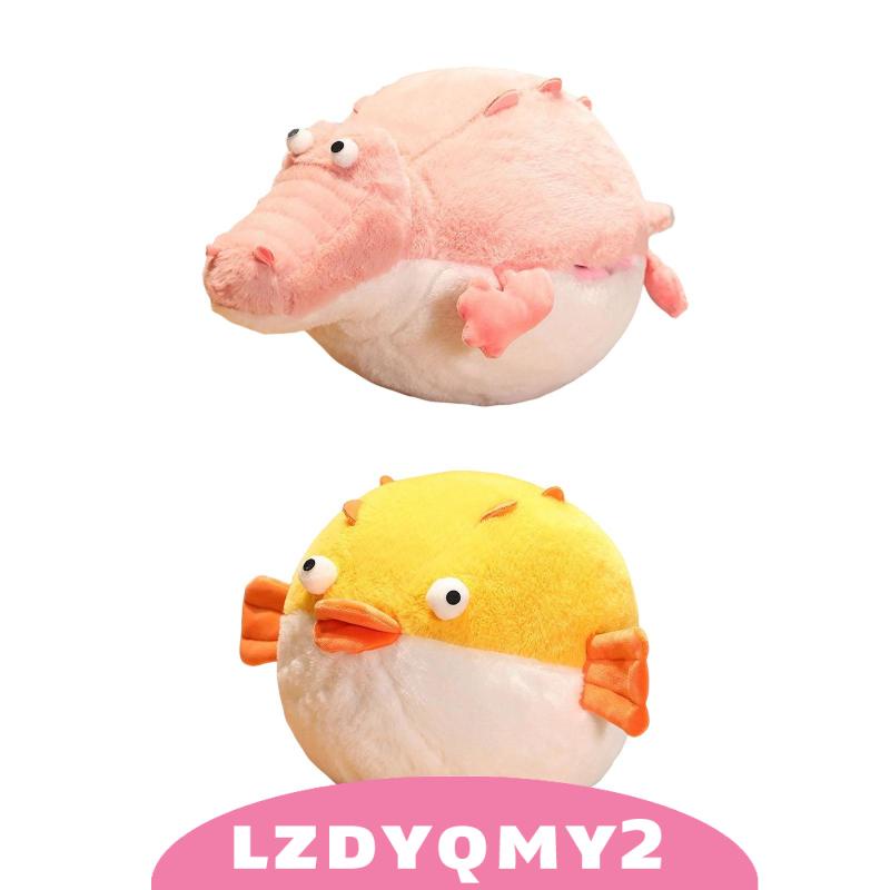 Thú Nhồi Bông Hình Động Vật Đáng Yêu Trang Trí Ghế Sofa