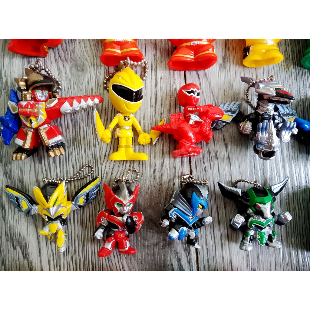 Mô hình fig 5 anh em Siêu nhân hải tặc Gokaiger - chính hãng Bandai