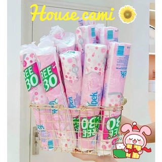 Bông tẩy trang Ipek 150 miếng mền mịn , không xơ