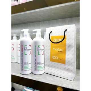 Combo Dầu Gội, Xả BBOne tinh chất trứng cá tầm - phục hồi tóc, tăng sức đề kháng, giúp tóc luôn mềm mượt