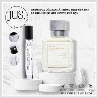 Nước hoa dùng thử MFK Aqua Universalis