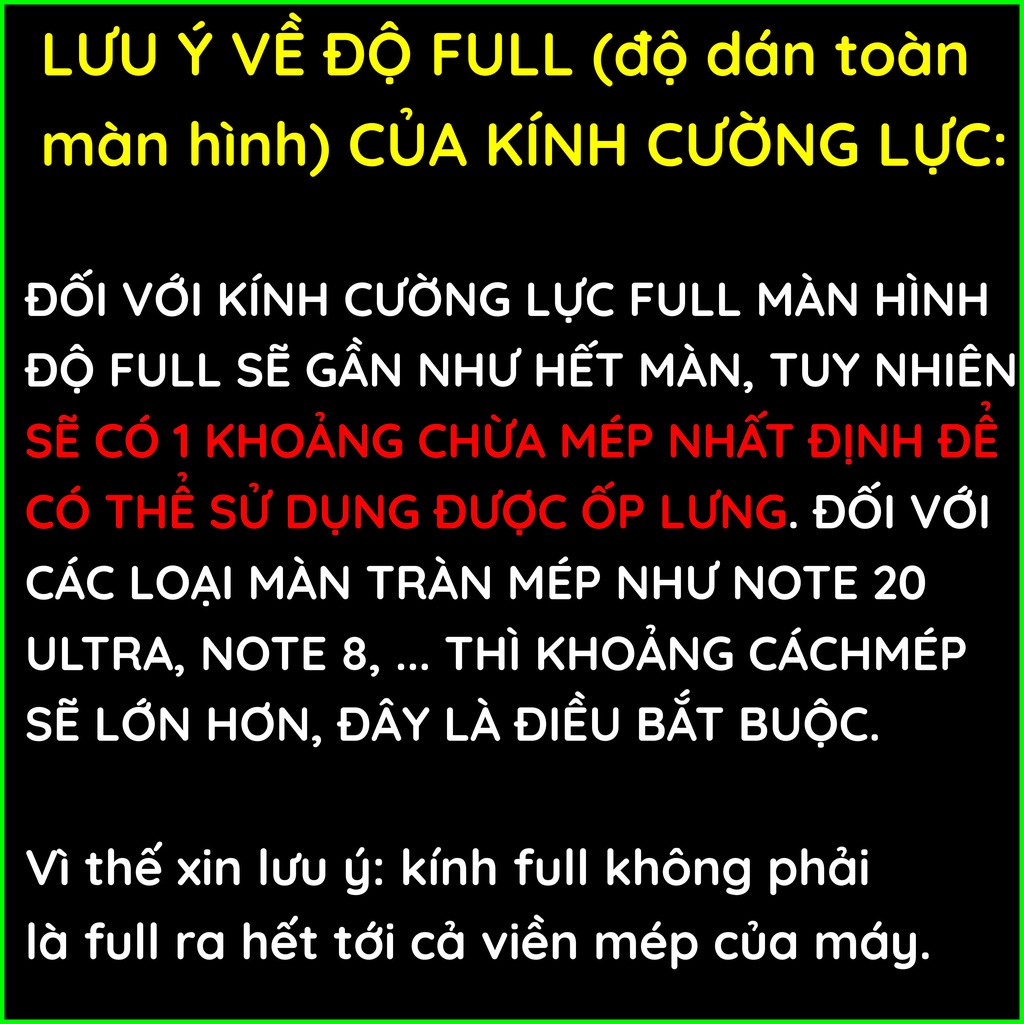 Kính cường lực Xiaomi Redmi note 7 full màn hình , full keo