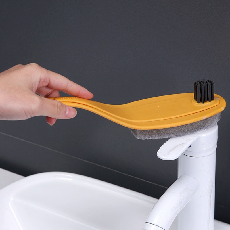 Cọ Vệ Sinh Bình Sữa Em Bé 2 Trong 1 Tiện Lợi