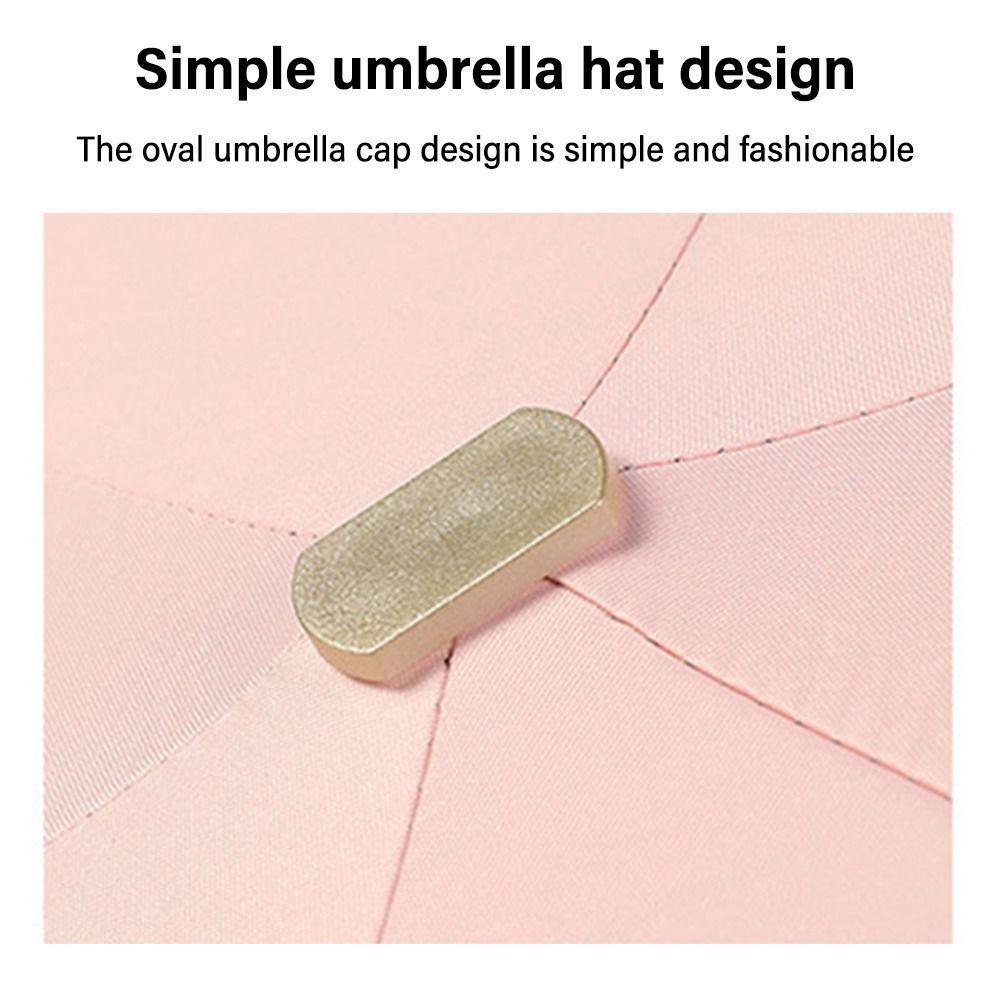 MUVAKO Dù Gấp 5 Khúc Chống Gió / Chống Cháy Chất Lượng Cao Tiện Lợi Dễ Sử Dụng