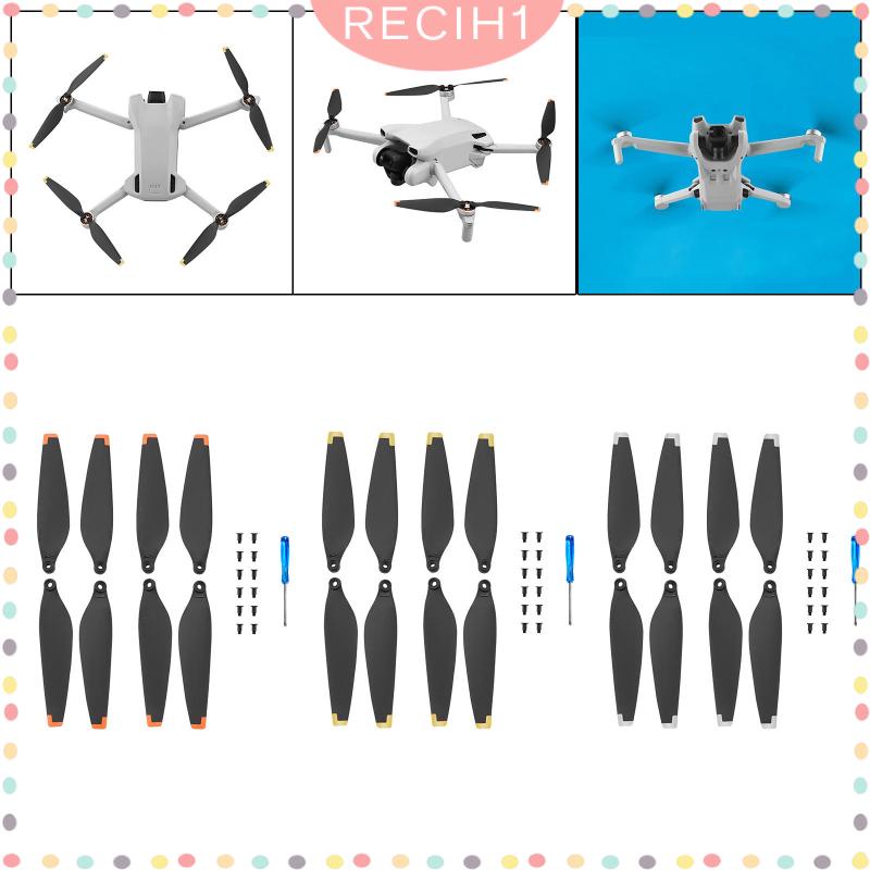 4 Cánh Quạt Cho Máy Bay Điều Khiển Mini 3 Drone
