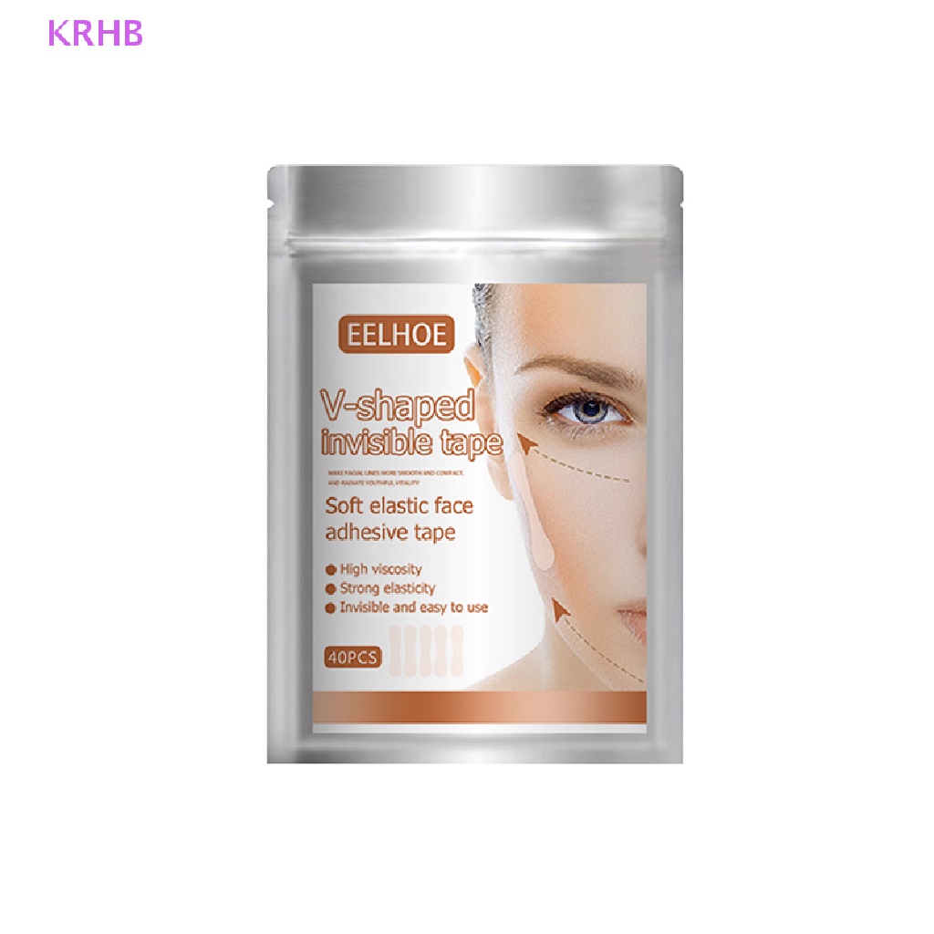 Set 40 Miếng Dán Làm Thon Gọn Gương Mặt Hiệu Quả Mới