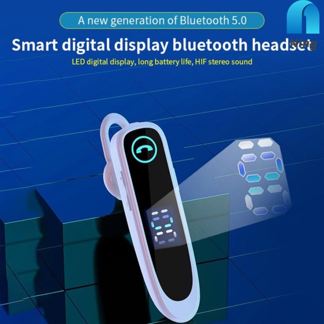 Tai Nghe Không Dây Bluetooth 5.0 A20 Chống Nước Ipx7 Màn Hình Kỹ Thuật Số Chất Lượng Cao