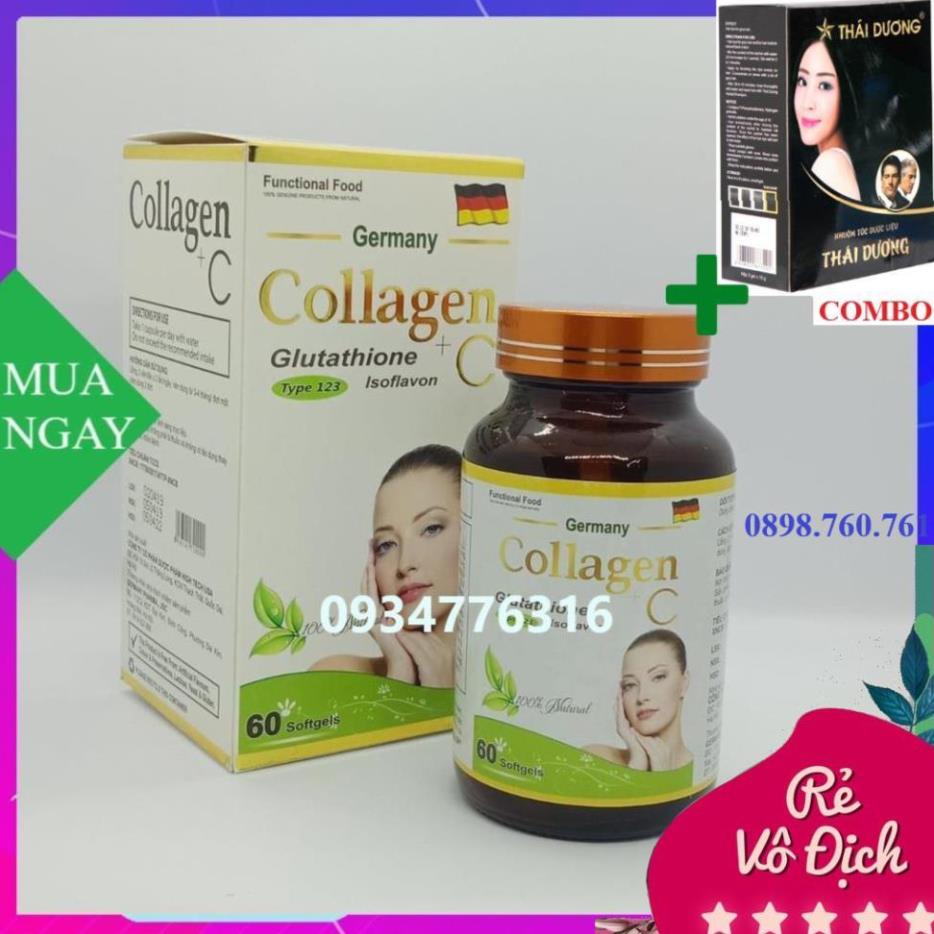 Viên uống COLLAGEN +C hỗ trợ làm đẹp da