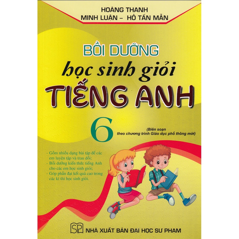 Sách - Bồi Dưỡng Học Sinh Giỏi Tiếng Anh Lớp 6 ( Biên Soạn Theo Chương Trình GDPT Mới ) - HAB0