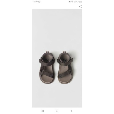 Sandal Zara auth ib để chọn size nha các mẹ