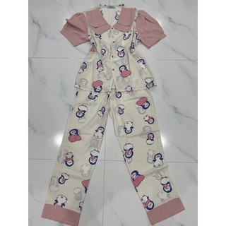 đồ bộ pijama lụa mango nhiều mẫu