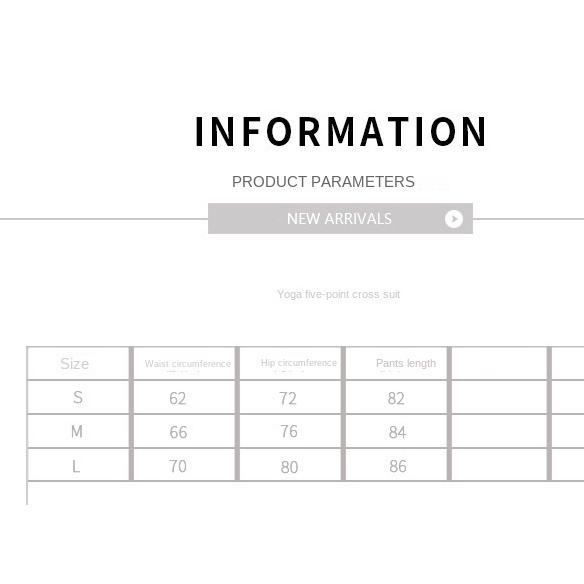 ANRAN Quần Legging Lưng Cao Nâng Mông Thích Hợp Chạy Bộ / Tập Yoga Cho Nữ