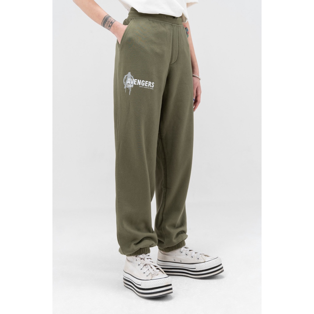 Quần Jogger Unisex BOO Logo Averger Marvel BZL