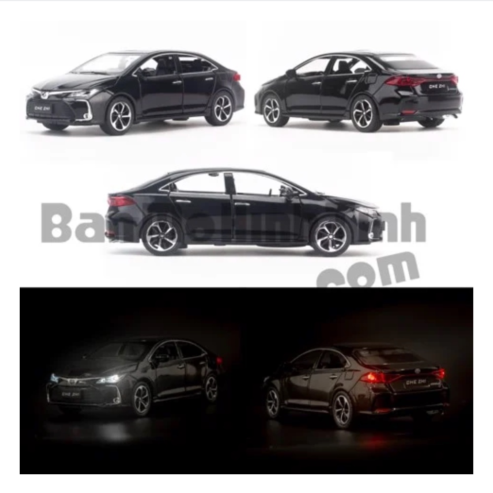 Mô hình xe Toyota Corolla Altis 2022 1:32 Che Zhi