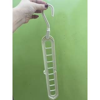 Móc treo quần áo 9 lỗ đa năng, tiện ích