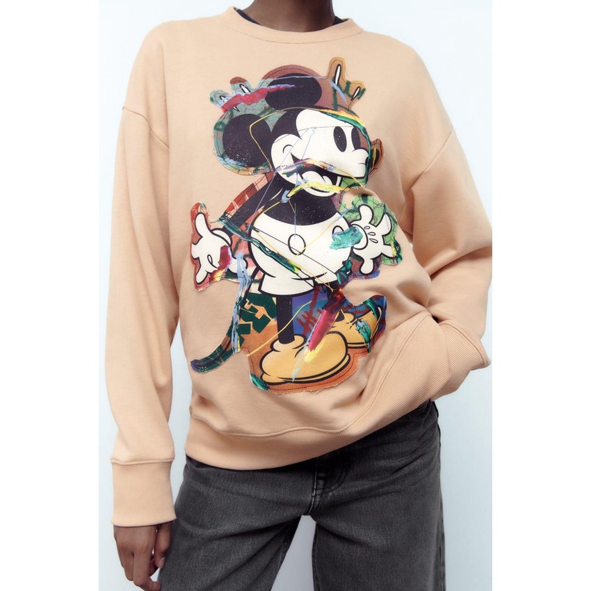 Áo nỉ Zara chính hãng