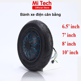 Bánh xe cân bằng Mitech 6.5 inch 8 inch 10 inch bánh led xe điện cân bằng 6.5 inch