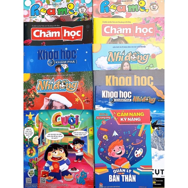 Combo 17 cuốn Tiểu học tuần 3-4-5 tháng 12