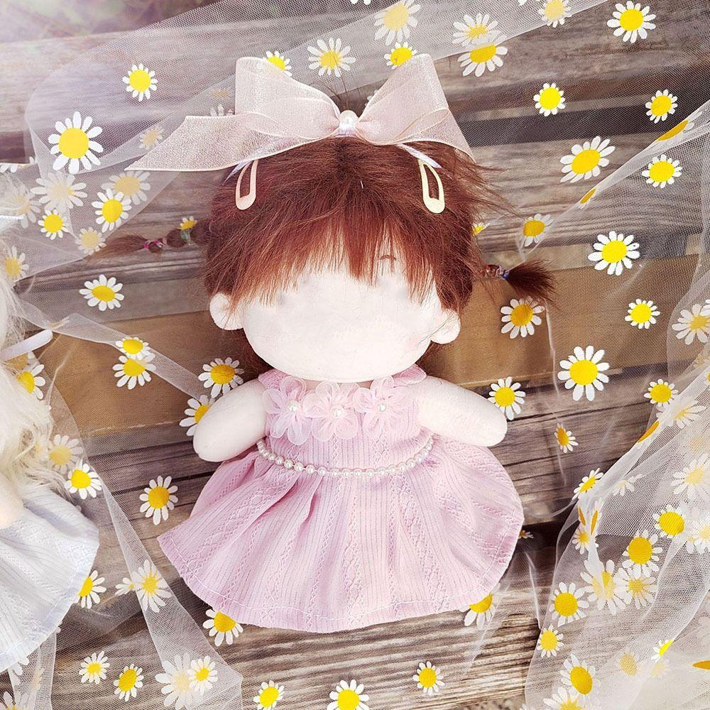 SUSANS Băng Đô Vải Ren Xinh Xắn Cho Búp Bê 20CM