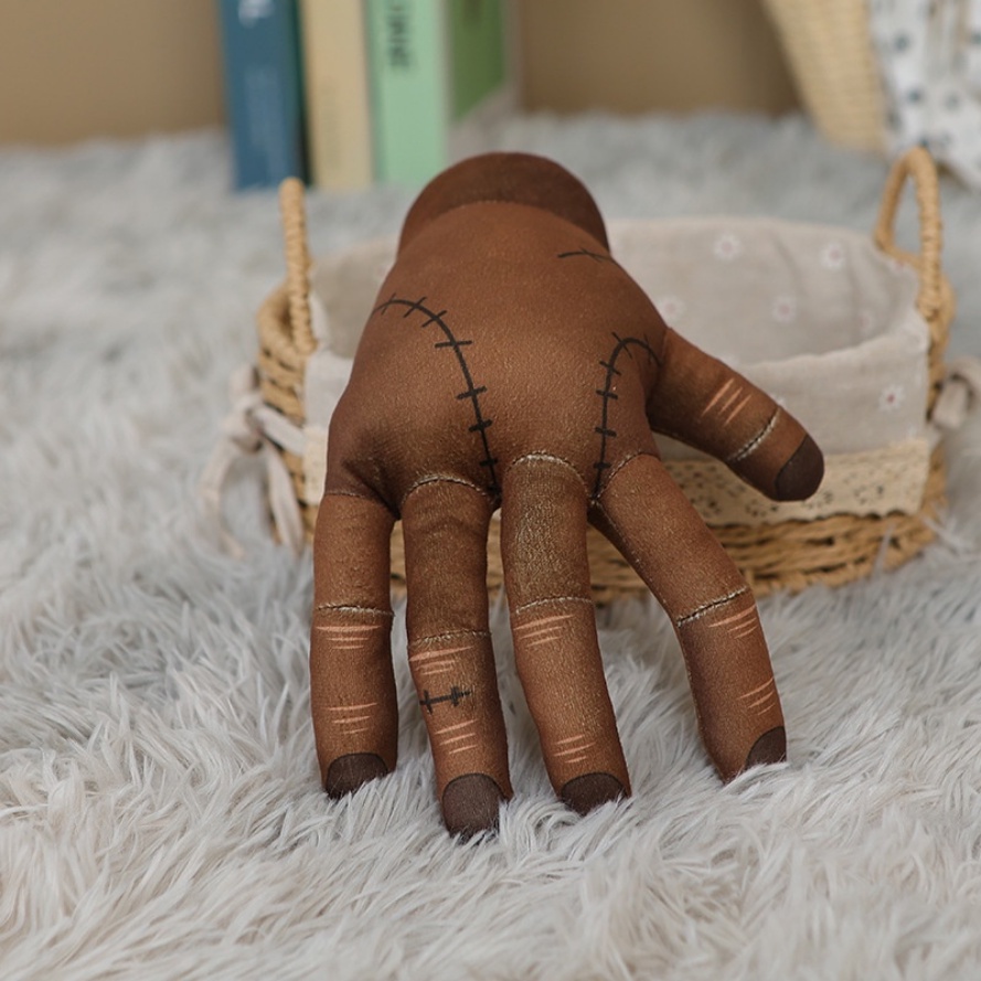 ✨Hàng Có Sẵn!✨2023 Búp Bê Nhồi Bông Wednesday Addams Gấu Bông Độc Đáo Trang Trí Tiệc Sinh Nhật