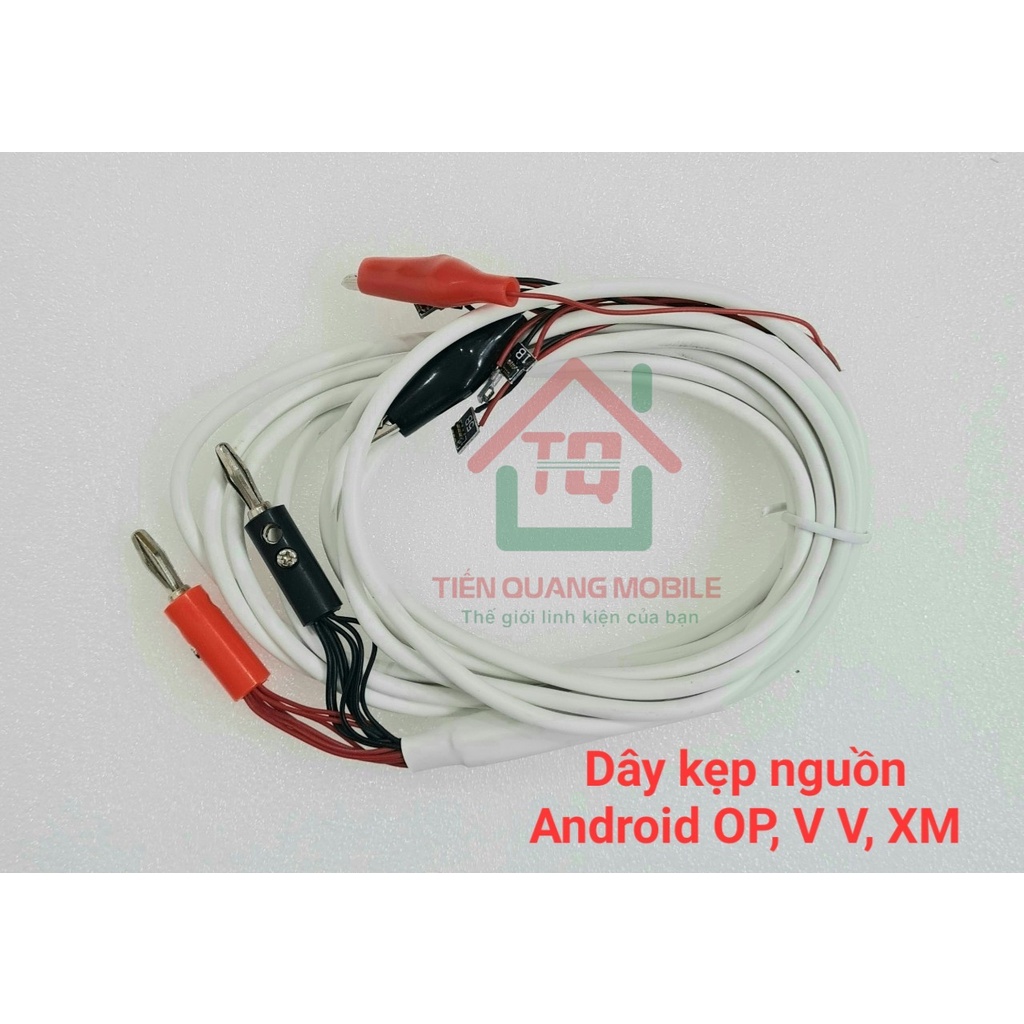 Dây cấp nguồn Android Oppo, Vivo, Xiaomi,