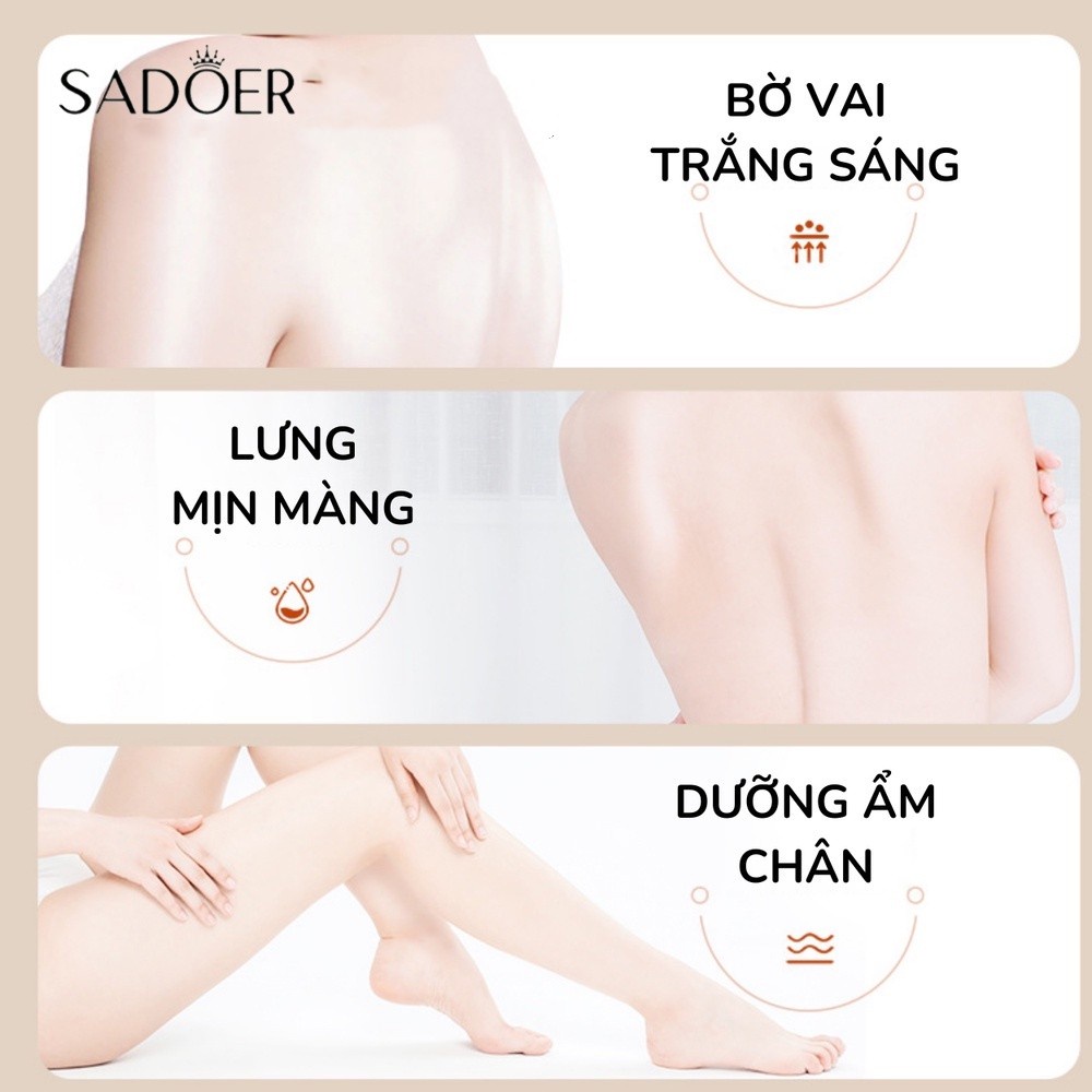 Tẩy tế bào chết toàn thân（làm sáng da, giảm da sần sùi , làm mịn da) 250g | BigBuy360 - bigbuy360.vn
