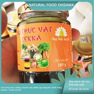 Tekka bơ thực vật Quy Nguyên, Tekka ướt 180g