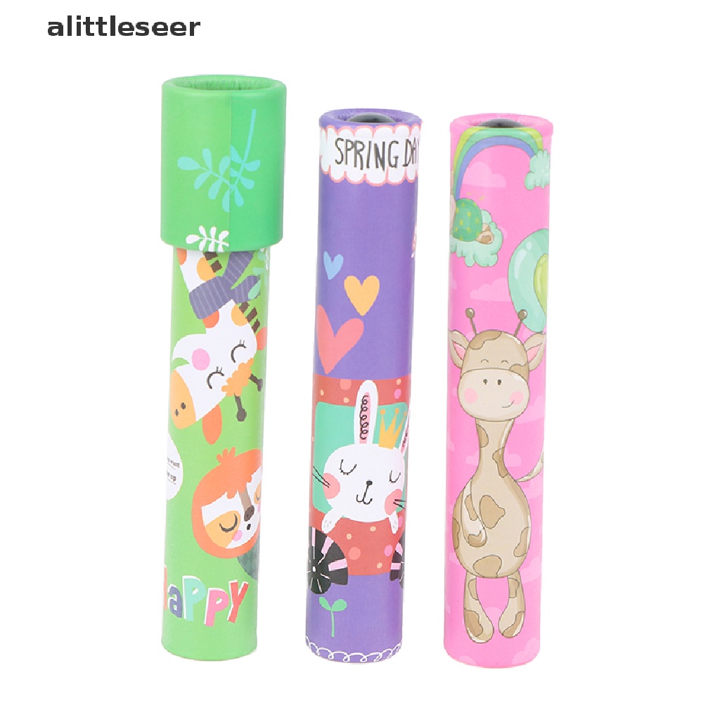 1 Kính Vạn Hoa Hoạt Hình Nhiều Mẫu Mã Đồ Chơi Giáo Dục Cho Bé